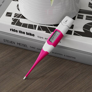 เครื่องวัดอุณหภูมิทางการแพทย์ระบบดิจิทัลแบบอิเล็กทรอนิกส์สำหรับทารกผู้ใหญ่อุปกรณ์ทางการแพทย์สำหรับช่องปากและรักแร้ที่มีความแม่นยำสูง - Product Image 5