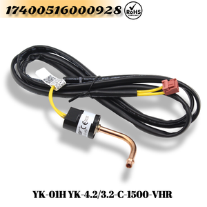 YK-01H YK-4.2/3.2-C-1500-VHR สวิตช์แรงดันท่อทองแดงไฟฟ้าอุตสาหกรรม HVAC คอนโทรลเลอร์รีเซ็ตอัตโนมัติ - Product Image 1