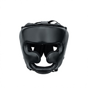 Protector de Cabeza de Boxeo de Cuero Rosa, Protector Facial Completo para Entrenamiento de Adultos, Equipo de Artes Marciales, Logotipo Personalizado - Product Image 3