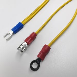 SHANWEI圧力コネクタ1対2ウェイOリング端子ラグメスシャベル丸型端子ケーブルアセンブリODM OEM配線 - Product Image 2