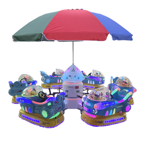 ได้รับการรับรองมาตรฐาน CE ออกแบบเพื่อความปลอดภัย ปริมาณสั่งซื้อขั้นต่ำน้อย ม้าหมุนขนาดเล็ก 6/8/10/12 ที่นั่ง สำหรับเด็ก ขาย - Product Image 1