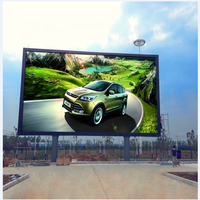 Pantalla LED para Exteriores de Alto Rendimiento P2.5, Pantalla Digital a Todo Color, Video Wall, IP65 Impermeable, Brillo de 5500cd/m, 4K