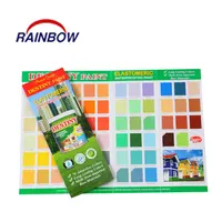 Kunden spezifisches Design Paint Color Swatch Katalog
