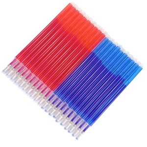 Recambios de bolígrafo marcador de tela termo-borrable, compatibles con OEM y ODM, recambios de alta temperatura que desaparecen para costura, venta al por mayor. - Product Image 1
