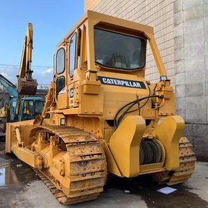 Used Caterpillar Good Condition Bulldozer <b>Cat</b> D7G with Winch <b>CAT</b> D7G D7H D6G Multi Function Used Bulldozer - Product Image 5