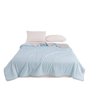 <span class=keywords><strong>Couette</strong></span> rafraîchissante moderne pour personnes ayant chaud la nuit, légère, respirante, douce, double face, lavable, en nylon/spandex, idéale pour l'été - Product Image 1