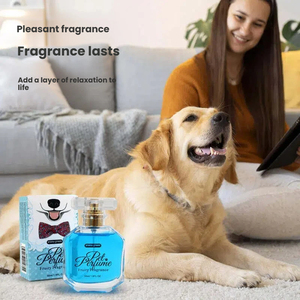 <span class=keywords><strong>Perfume</strong></span> para Mascotas de 50 ml, Fragancia Duradera para Perros y Gatos, Spray Desodorante con Aroma a Rosas, Frutas y Madera, Suministros de Aseo Personalizados - Product Image 4