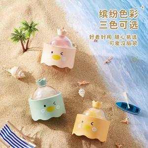 Moule à glaçons rond jaune en silicone pour whisky, idéal pour les fêtes, compatible congélateur, 1 pièce - Product Image 3