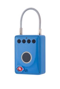 Candado Inteligente Antirrobo a Prueba de Agua con Huella Dactilar, Candado Seguro con Huella Dactilar para Protección de Seguridad en Almacenamiento Personal - Product Image 2