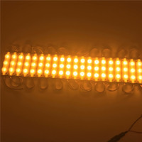 Module Led à injection bord 3030 pièces, 12V, lumière latérale, panneau smd, puce 3led, 3w