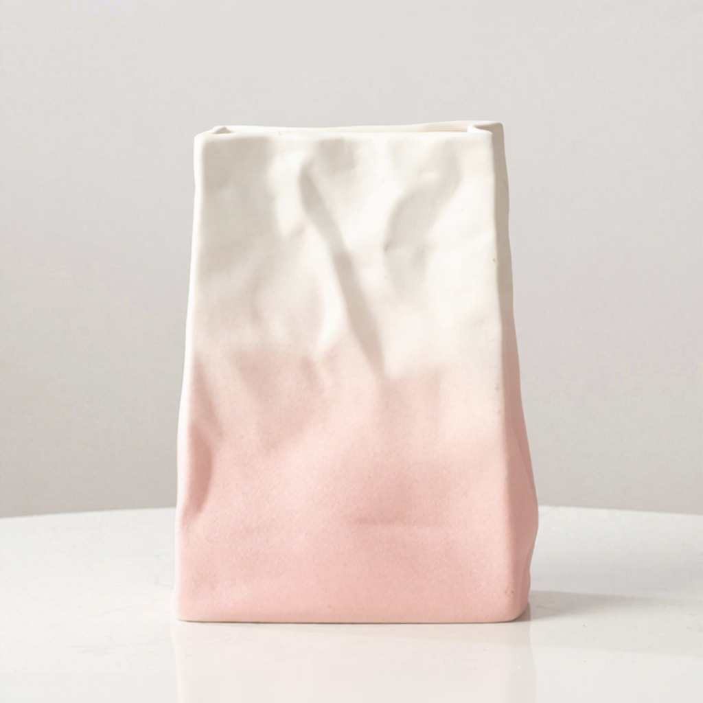Bolsa de papel degradado en polvo-grande