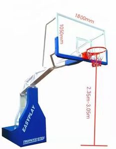 Cerceau de basket-ball hydraulique électrique rom fabrication originale avec des photos réelles - Product Image 2