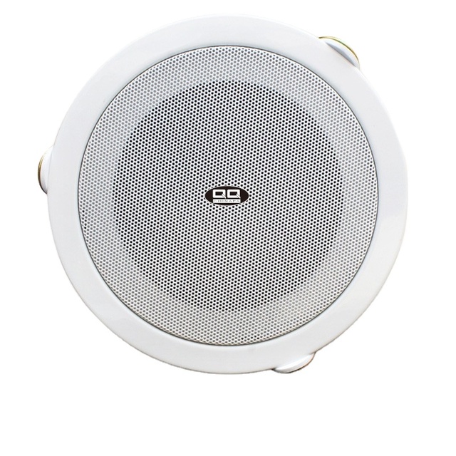 OEM Ceiling Speaker 96dB 100V, 5" Coaxial In-Ceiling Speaker for Public Address System Bulk