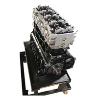 Toyota hilux vigo pièces de rechange moteur d4d toyota 2kd 2kd-ftv 2.5l moteur long bloc pour hiace mini bus 2kd 2.5 moteur nu