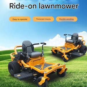 Tondeuse autoportée à moteur essence pour l'entretien des cimetières et des jardins commémoratifs - Product Image 2