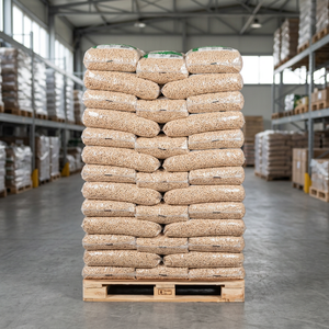 Briquettes et granulés de bois de qualité supérieure pour barbecue (BBQ) - Charbon blanc 99% de cendres 200J Calorie BH - Product Image 2