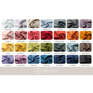 Sac à pique-nique en coton et lin avec porte-fourchette en lin, emballage pour couverts de déjeuner, idéal pour mariage et camping - Product Image 6