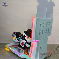 Machine de jeu d'arcade de course de motos Road Rider, simulateur de course à monnayeur pour centre de jeux et centre commercial avec écran LCD de 26 pouces