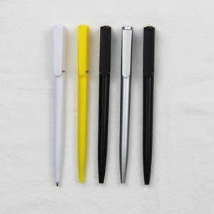 multicolor plastic promotional ball pen
