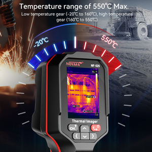กล้องถ่ายภาพความร้อน NOYAFA NF-525 ความละเอียด 120*90 ภาพ 8 สี แสงที่มองเห็นได้ 1080P -20~550 SR ความละเอียด 240*180 - Product Image 2