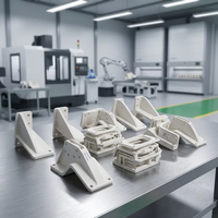 Services en acier moulé personnalisés Produit de fonderie en acier de Chine