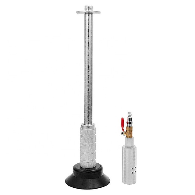 Pneumatic Air Suction Auto Body Dent Puller W/Slide Hammer Remove Repair Dents