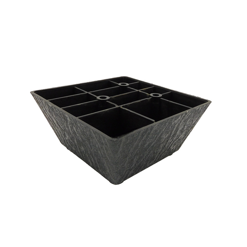 Pieds de canapé carrés de 5 cm de haut