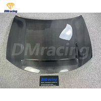 Capot ventilé en fibre de carbone de style démon pour Dodge Charger 2015-2023 GT R/T Daytona Scat Pack Hellcat