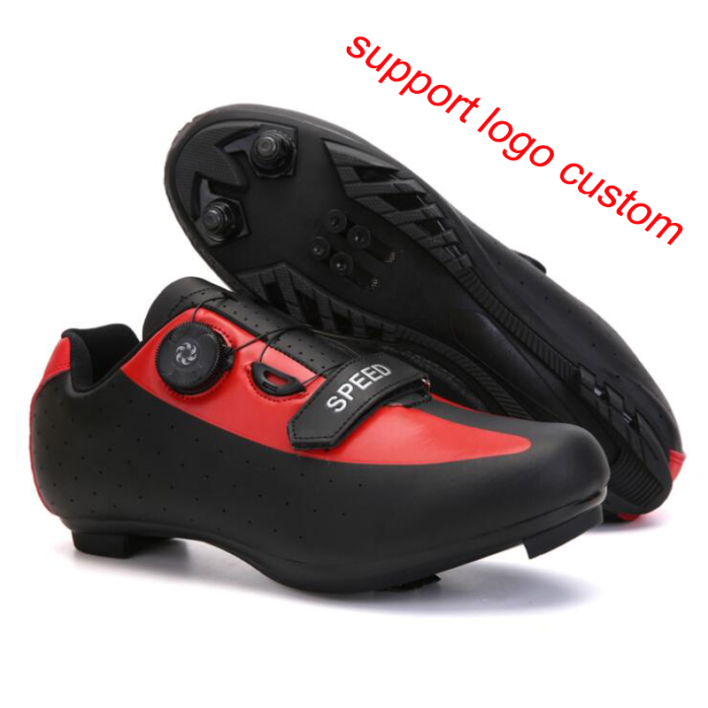 Новое поступление, водонепроницаемый высококачественный замок для горного велосипеда, обувь для верховой езды, велосипедный башмак