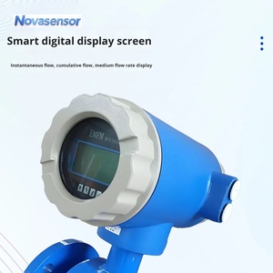 200Mm Roestvrijstalen Mag-Stroommeter Oem Aanpasbaar Voor Afvalwaterbewaking - Product Image 3