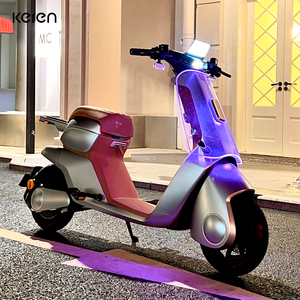 Nueva Llegada, Motocicleta Eléctrica con 7 Modos de Luz de 7 Colores, 900W, 45KPH, Scooters en Venta, Stardust, Motocicleta con 7 Modos de Luz de 7 Colores - Product Image 3