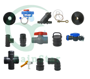 Kits de tuyaux de pluie en plastique de haute qualité et système d'irrigation pour jardin et agriculture pour 1 + hectares - Product Image 2