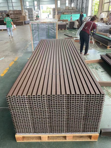 Hot bán Top bán chống trượt woodgrain Truyền Thống Màu Xám Gỗ nhựa composite gỗ bột vườn decking - Product Image 4