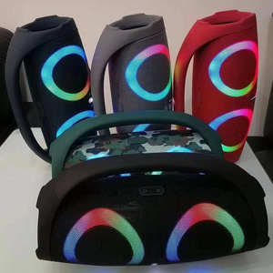 Altavoz Portátil de Alta Potencia para Exteriores, Resistente al Agua 5.3, Subwoofer con Sonido Envolvente 3D Estéreo, Batería de 1000-2000mAh - Product Image 3