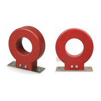 Transformateur de courant à séquence nulle en résine époxy LJZ-65/80/100/120/165, bobinage toroïdal simple en cuivre, 0,72/3 kV 50/60 Hz