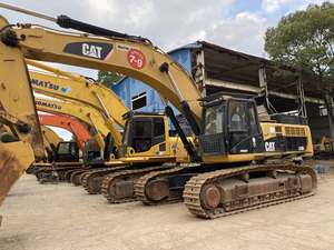 รถขุดตีนตะขาบญี่ปุ่นแท้ รุ่น CAT 349DL รถขุดตีนตะขาบ CAT 330 336 324 325 320 เครื่องจักรก่อสร้างสำหรับขาย - Product Image 4