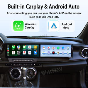 Radio de Coche Android de Pantalla Dual de 26 Pulgadas para Chevrolet Camaro 2016-2019, Navegación GPS, Reproductor Multimedia Inalámbrico Carplay, Unidad Principal - Product Image 5