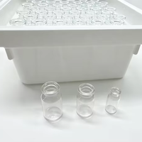 Flacon d'injection en verre borosilicate stérile prêt à l'emploi, contenant pharmaceutique