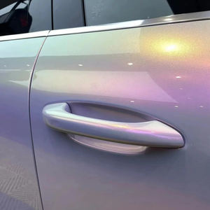 Wrapmaster 1.52*15M couleur TPU moyen or ciel étoilé rose TPU auto-cicatrisant Film de Protection de peinture de voiture - Product Image 3