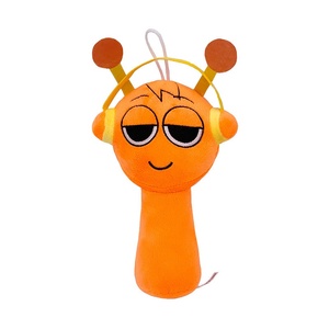 Sprunki peluche Rhythm Box nuovo gioco periferico giocattolo in morbido cotone bambola Super morbida con Figure di animali di peluche per Fan del gioco - Product Image 3