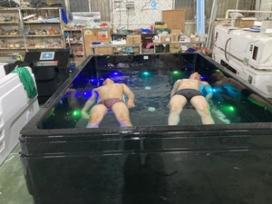 Nouvelle Capsule Spa de Flottaison à Zéro Gravité pour <span class=keywords><strong>Deux</strong></span> <span class=keywords><strong>Personnes</strong></span>, avec Grand Filtre 3D, pour Eau Salée, Privation Sensorielle, Nage et Sommeil - Product Image 6