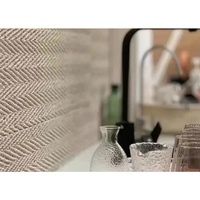 Pierre flexible de tissage de résistance au feu bon marché Pierre rayée flexible naturelle Mcm