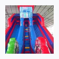 Toboggan gonflable spiderman toboggan gonflable avengers toboggan gonflable avengers spiderman toboggan gonflable