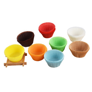 Doublure à Muffins Jetable Cuisson Coupe Gâteau Papier Cupcake Pointe Pan Ramequin Supports Petit Pudding Tasses Cupcake Cupcake Conteneurs - Product Image 2