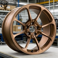 Rines de Aleación Maxtera Forged Custom Estilo NE24 para Autos de Pasajeros BMW, AUDI, AMG, VW, Honda, Nissan, Supra, Camaro, Corvette, Mustang