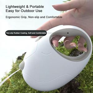 Correa Retráctil Automática para Perros, Resistente al Agua, Sin Esfuerzo para las Manos, para Mascotas Pequeñas, Medianas y Grandes - Product Image 2