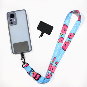 Custom <strong>Lanyard</strong> <strong>for</strong> Id Badge Name Badge <strong>Lanyard</strong> <strong>Phone</strong> Strap TPU Pad Adjustable <strong>Phone</strong> Strap Crossbody <strong>Lanyard</strong> - Product Image 2