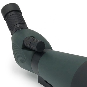Télescope monoculaire 20-60x60 Porro Bak4 étanche avec construction en alliage d'aluminium, couleur verte, pour téléphone portable - Product Image 5