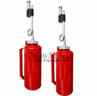 Torche de lutte contre les incendies robuste de 1,2 gallon avec dispositif anti-retour de flamme pour les incendies forestiers