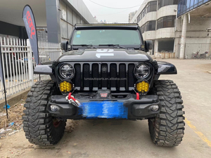 Accesorios Todoterreno LUMA para Coche 4x4, Guardabarros Altos de Plástico ABS para Jeep <span class=keywords><strong>Wrangler</strong></span> JL 2018+ y JT <span class=keywords><strong>Gladiator</strong></span> - Product Image 4